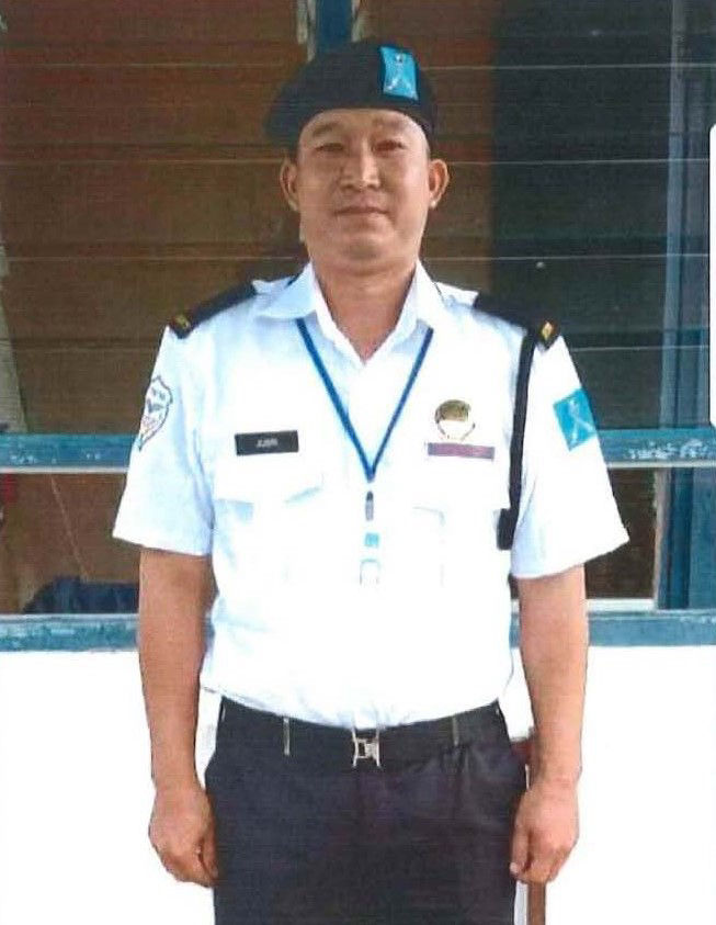 Unarmed Guard